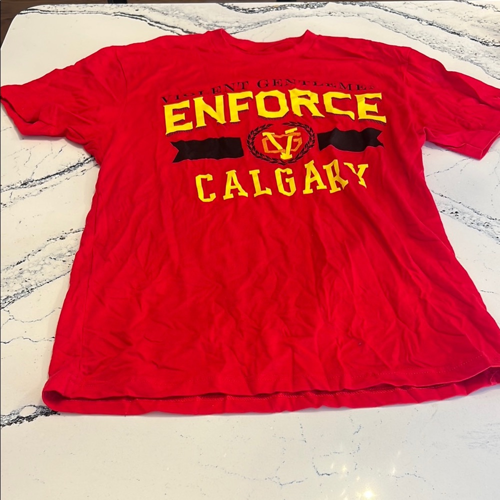 Violent Gentlemen Calgary T-Shirt
